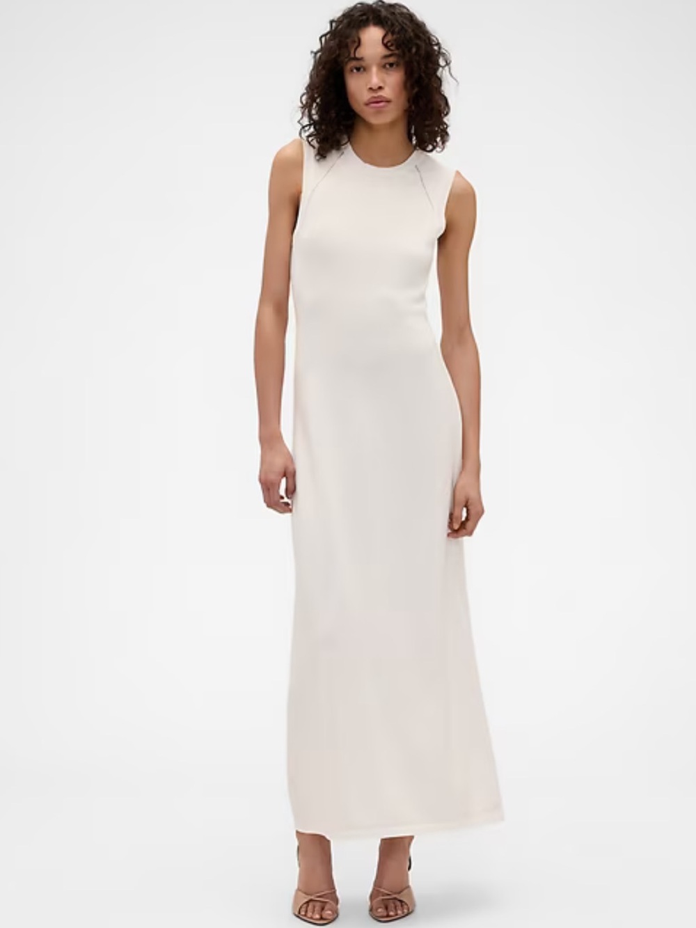 GAP x Victoria Beckham Sweater Maxi Dress